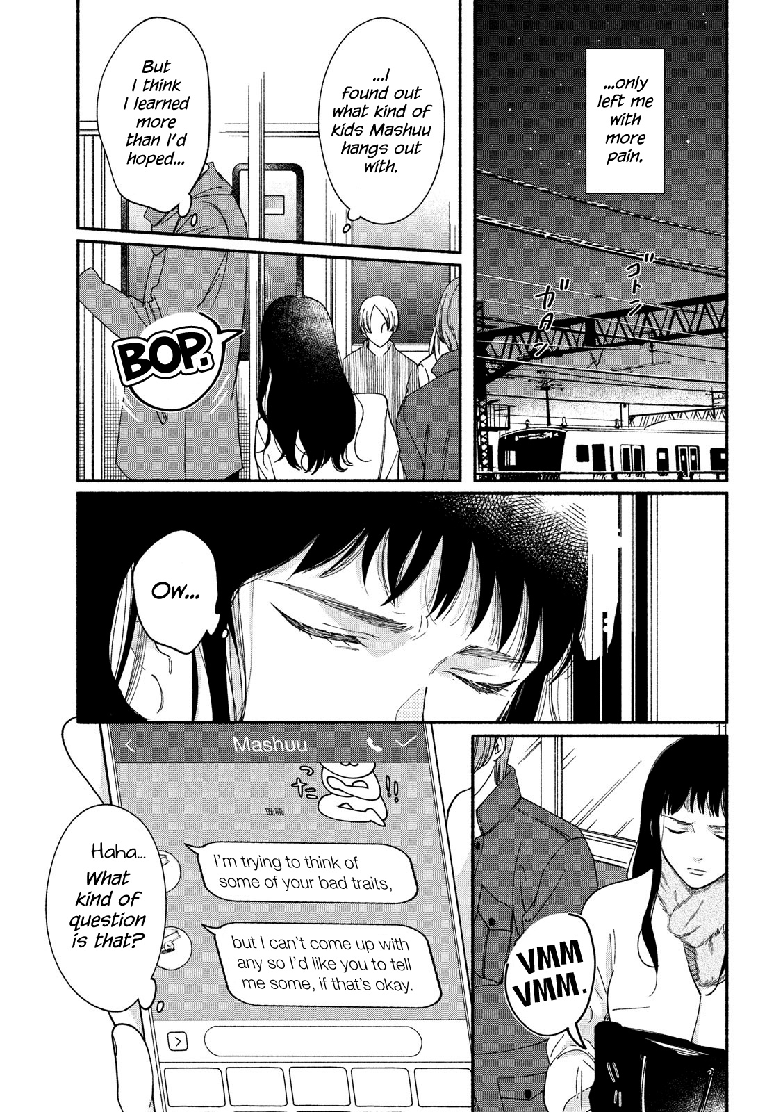 Watashi No Shounen (Takano Hitomi) Chapter 28 #11