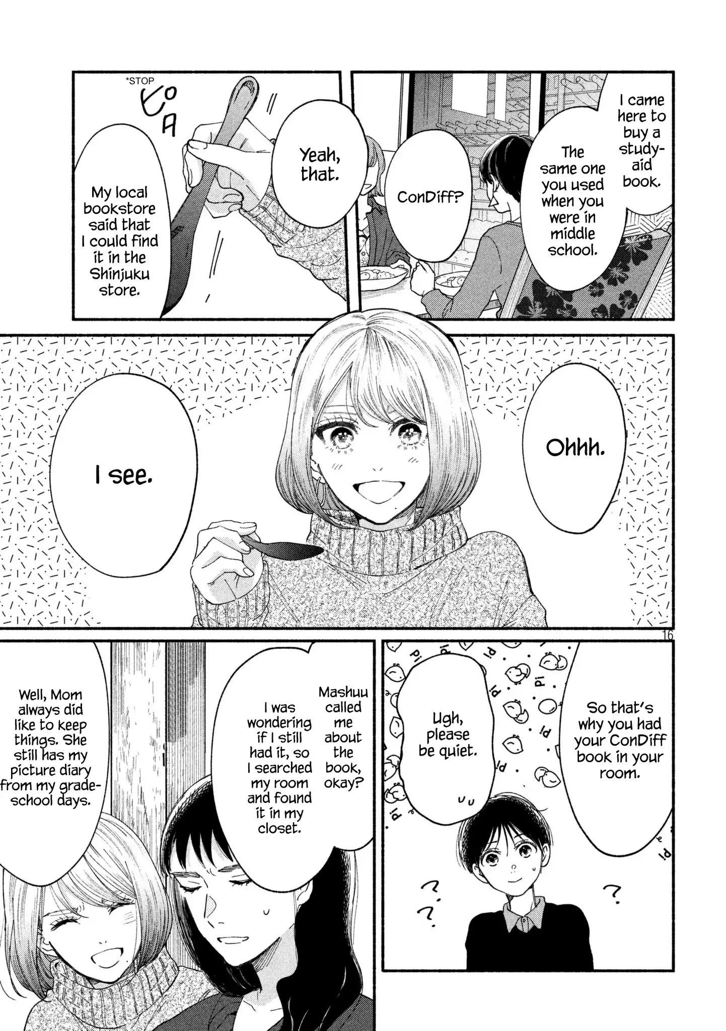 Watashi No Shounen (Takano Hitomi) Chapter 20 #16