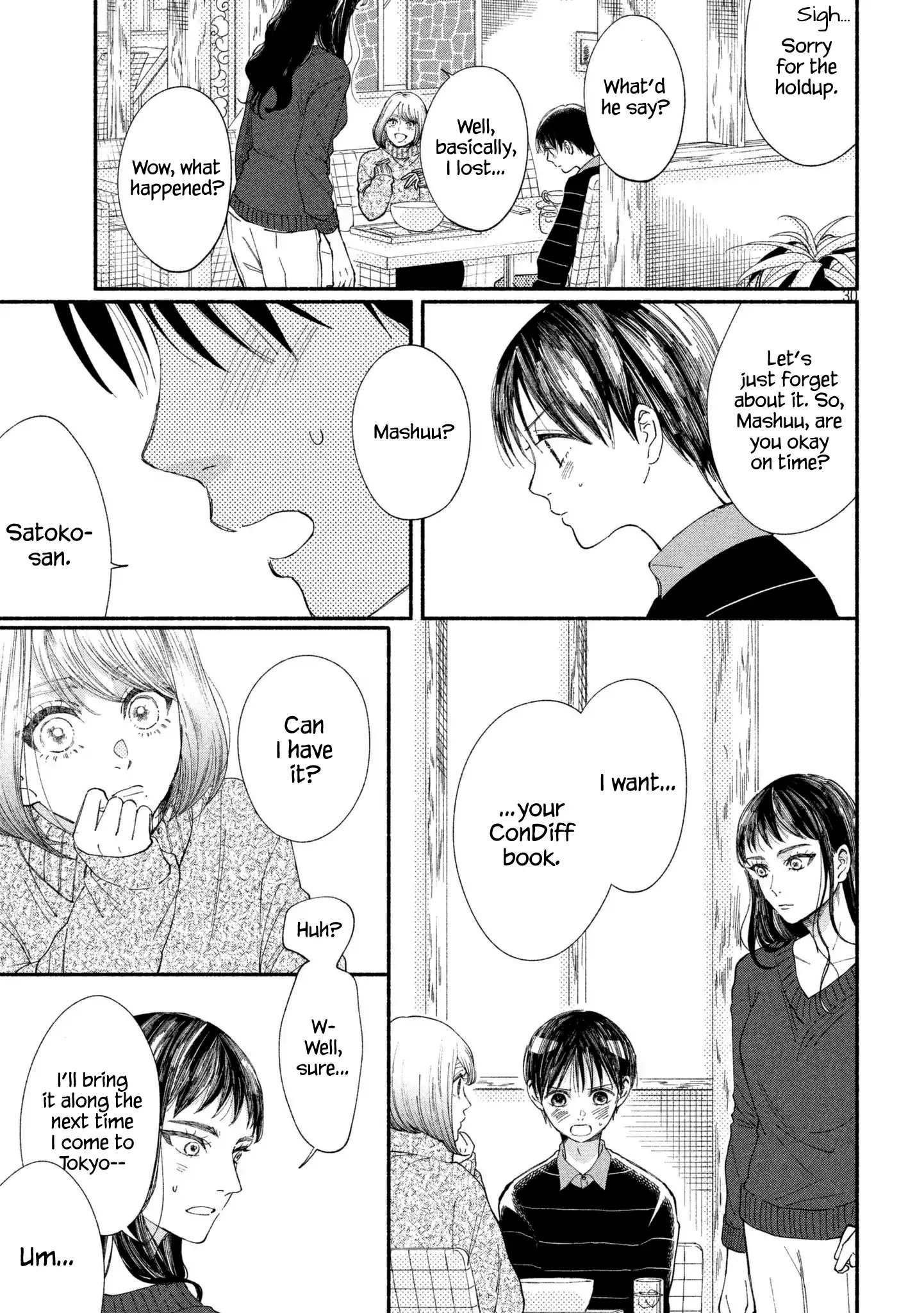 Watashi No Shounen (Takano Hitomi) Chapter 20 #30