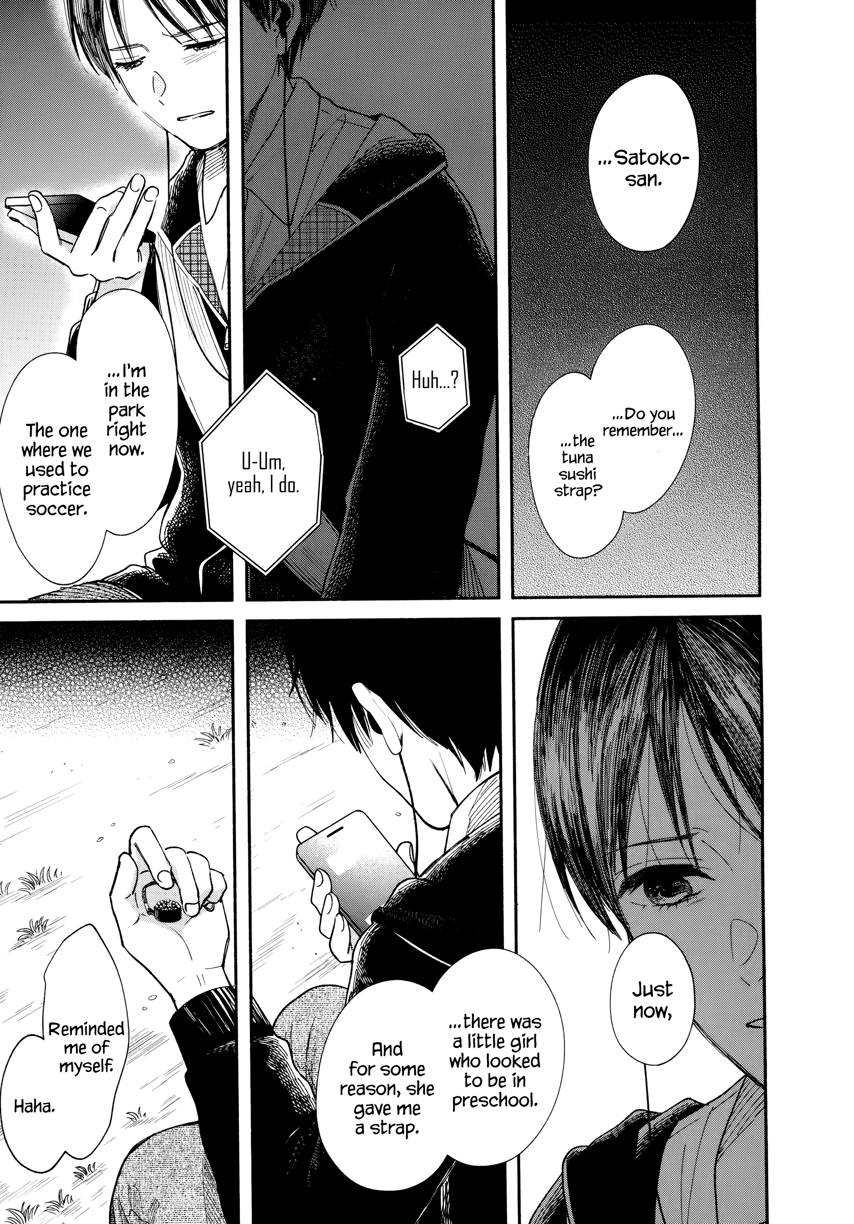 Watashi No Shounen (Takano Hitomi) Chapter 18 #23