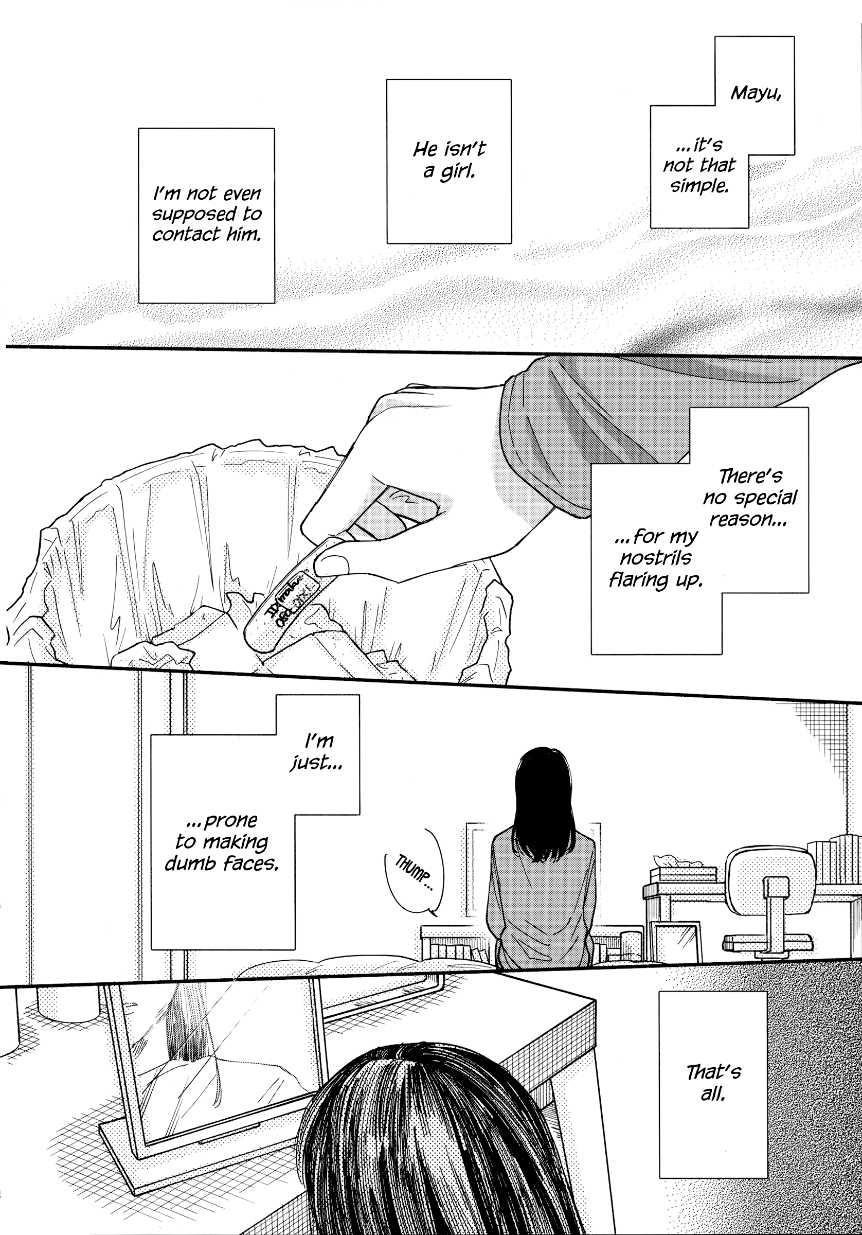 Watashi No Shounen (Takano Hitomi) Chapter 16 #28