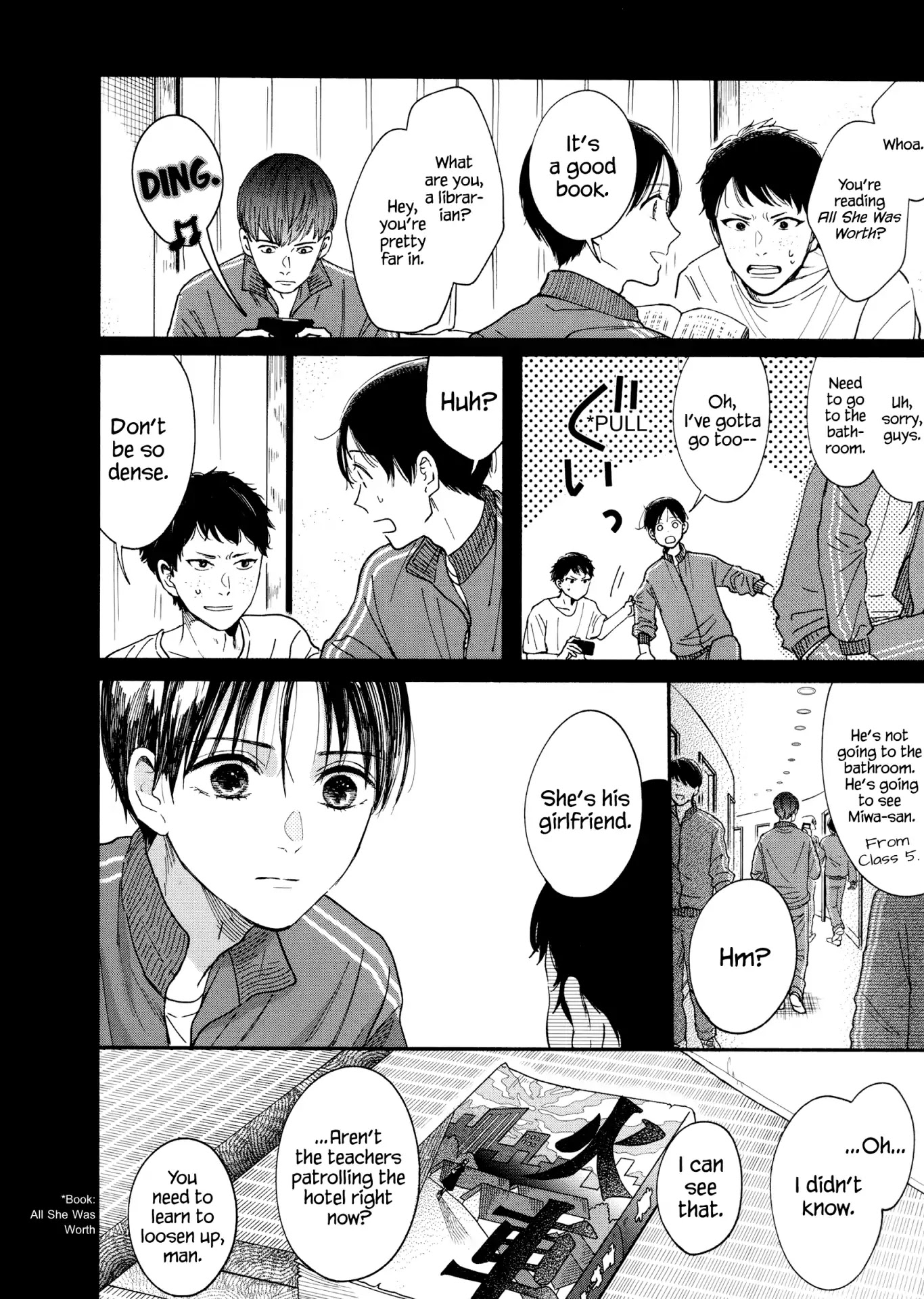 Watashi No Shounen (Takano Hitomi) Chapter 15 #23