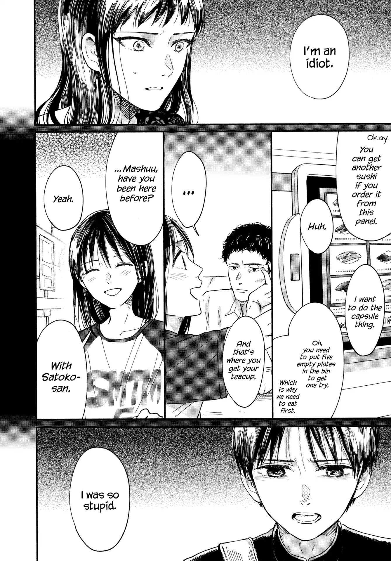 Watashi No Shounen (Takano Hitomi) Chapter 15 #31