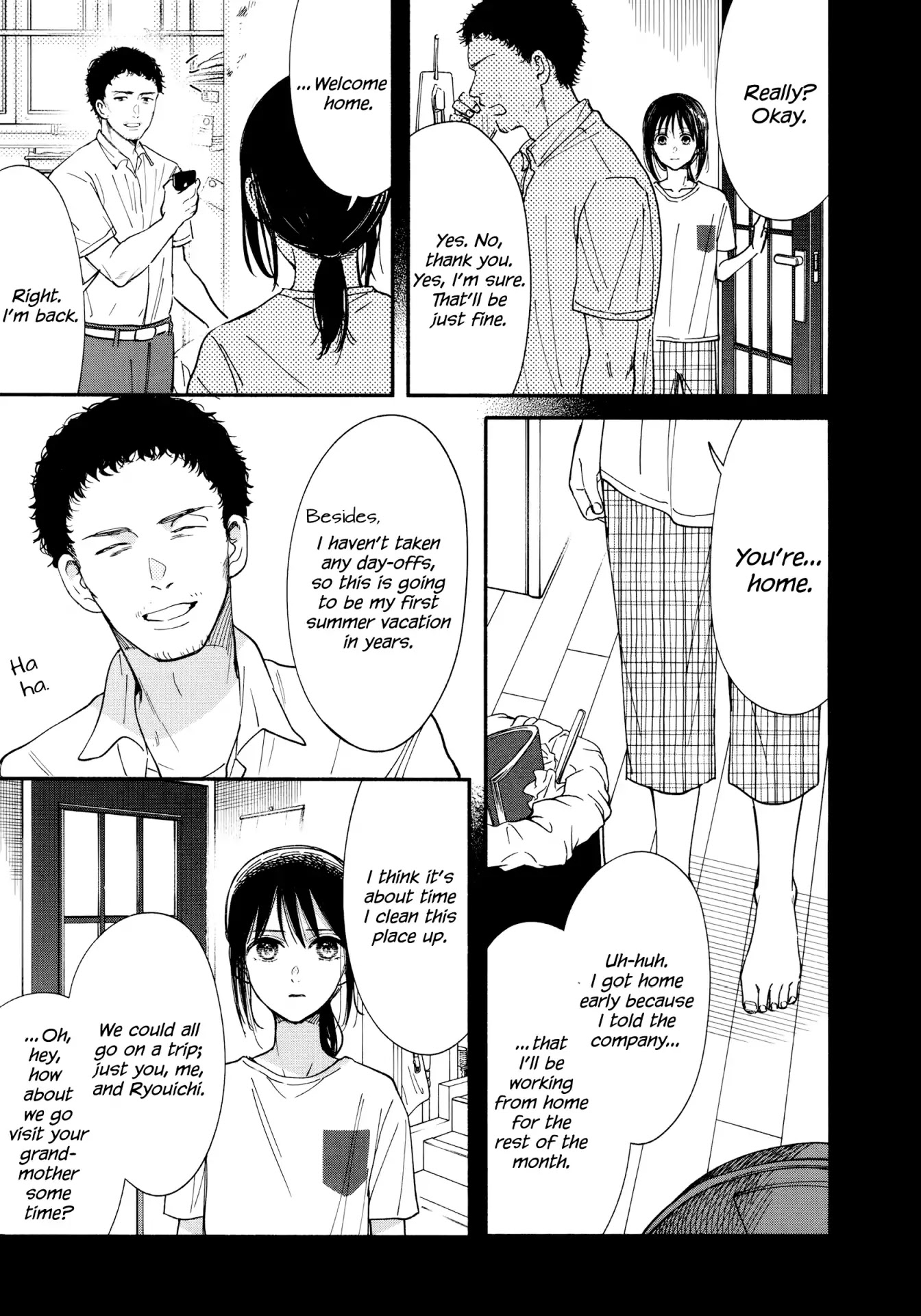 Watashi No Shounen (Takano Hitomi) Chapter 15 #32