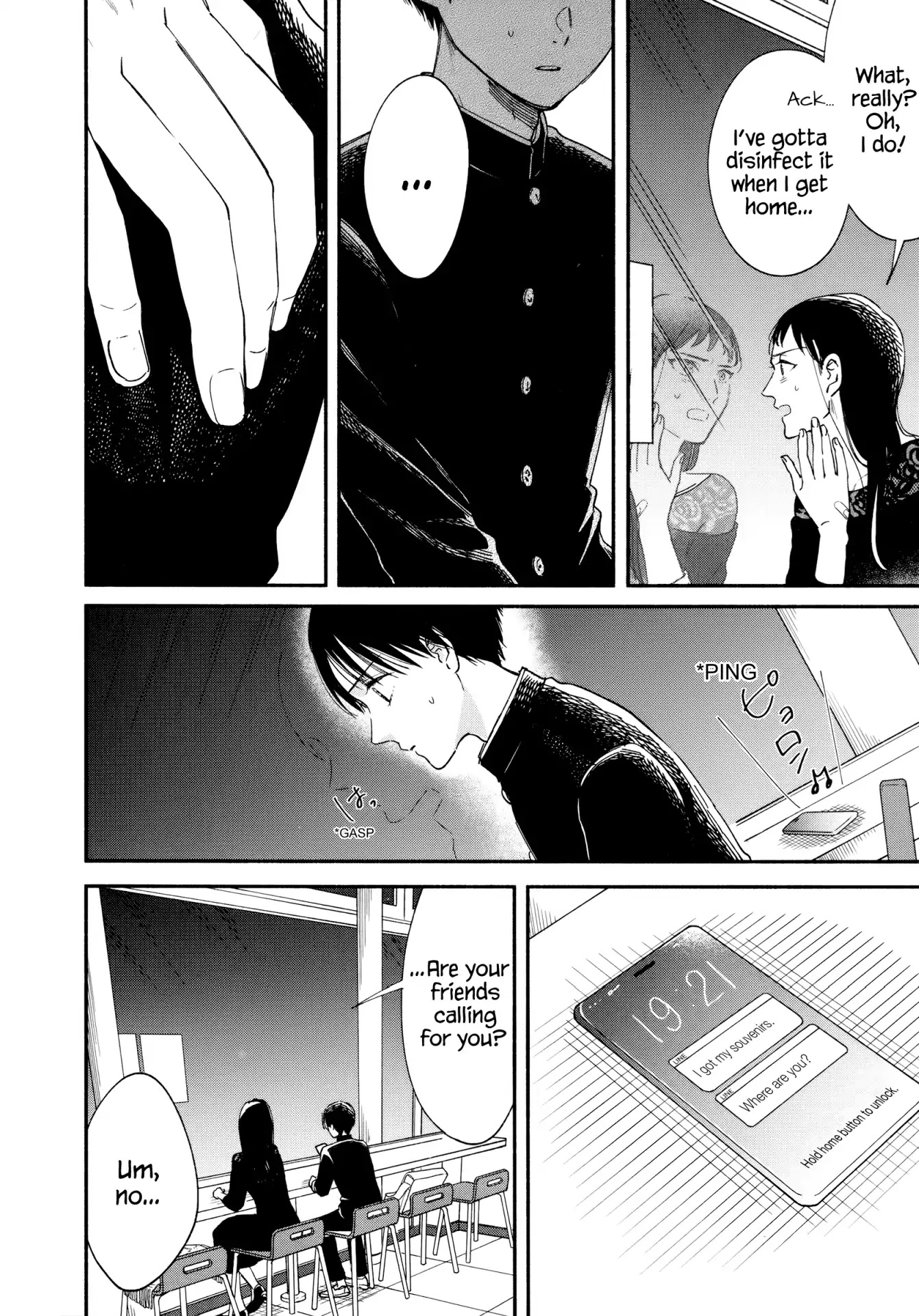 Watashi No Shounen (Takano Hitomi) Chapter 15 #39