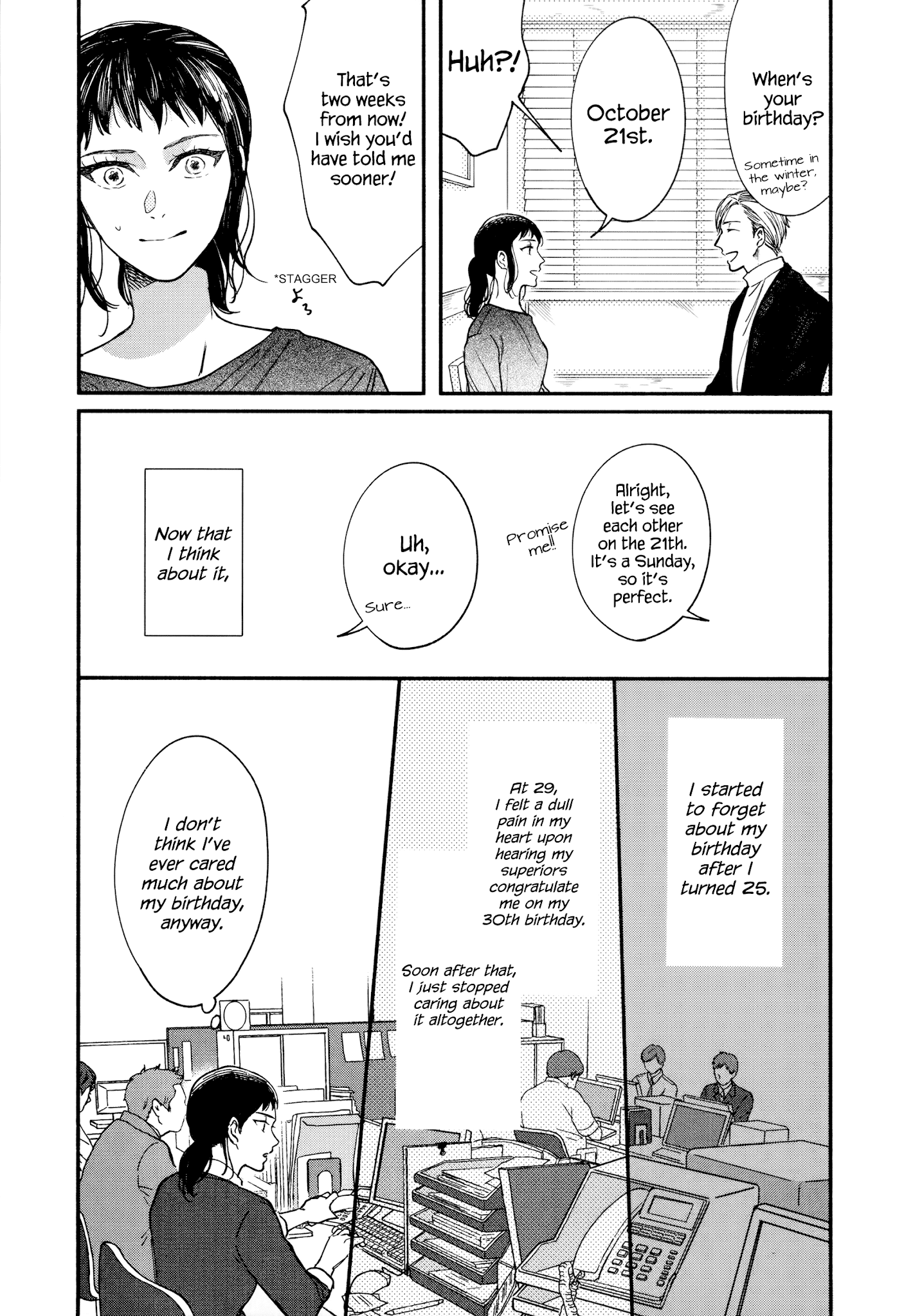 Watashi No Shounen (Takano Hitomi) Chapter 14 #21