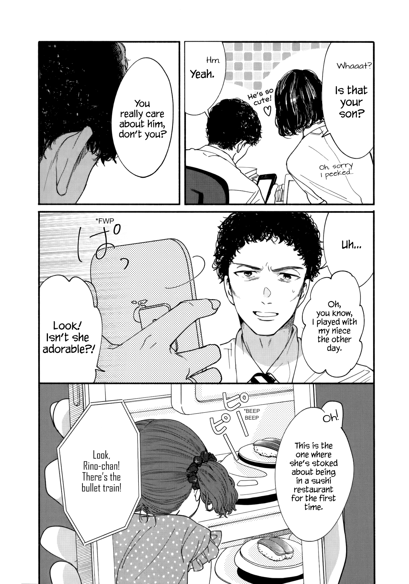 Watashi No Shounen (Takano Hitomi) Chapter 12 #2