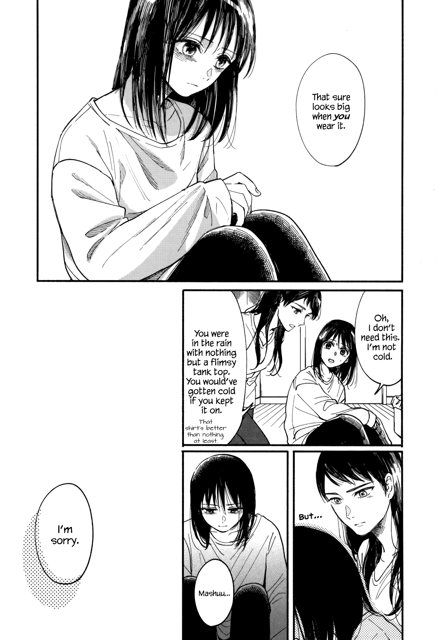 Watashi No Shounen (Takano Hitomi) Chapter 10 #9