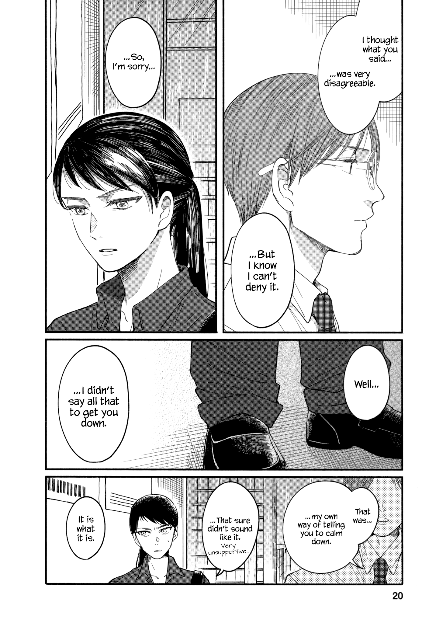 Watashi No Shounen (Takano Hitomi) Chapter 10 #20