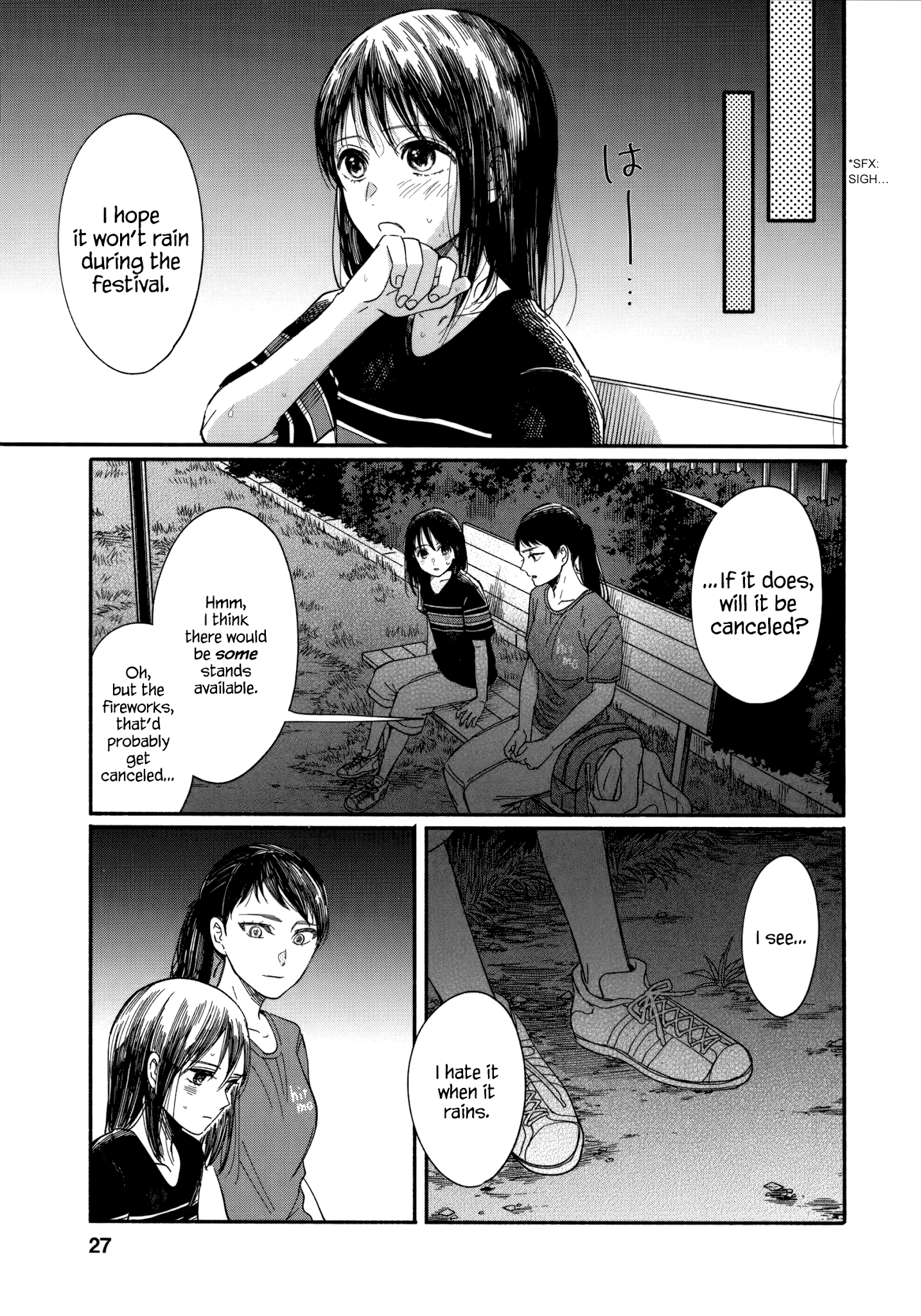 Watashi No Shounen (Takano Hitomi) Chapter 10 #27