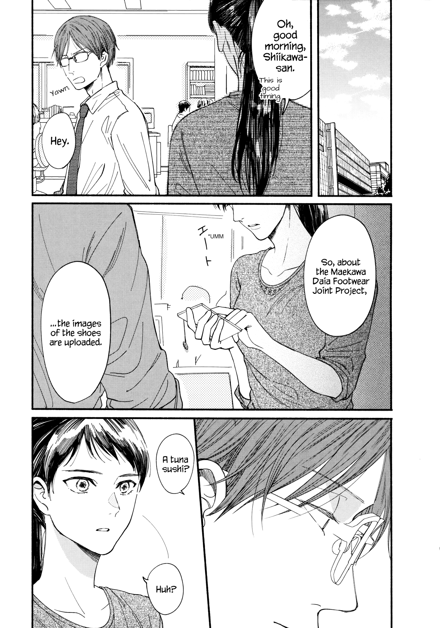 Watashi No Shounen (Takano Hitomi) Chapter 5 #6