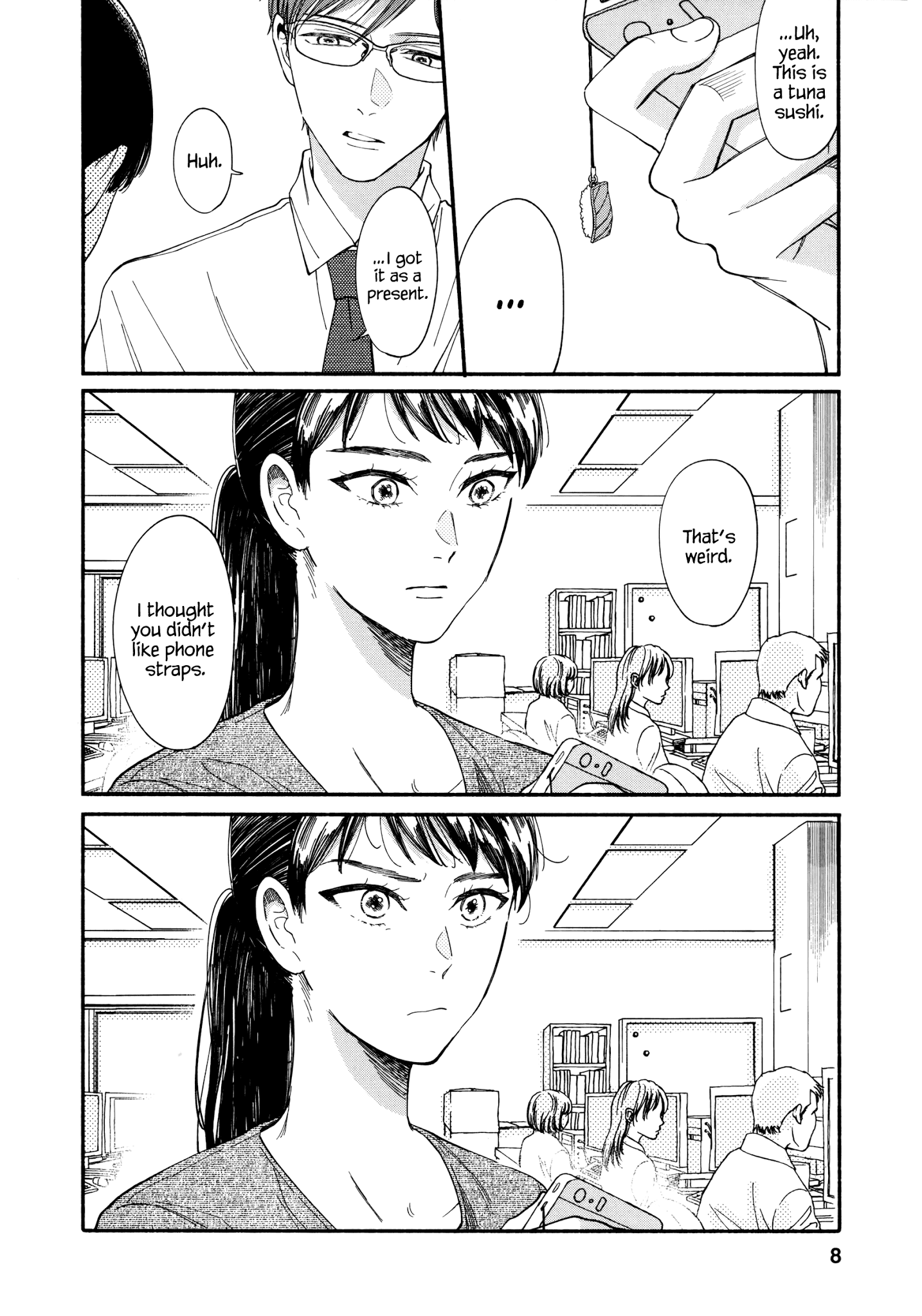 Watashi No Shounen (Takano Hitomi) Chapter 5 #7