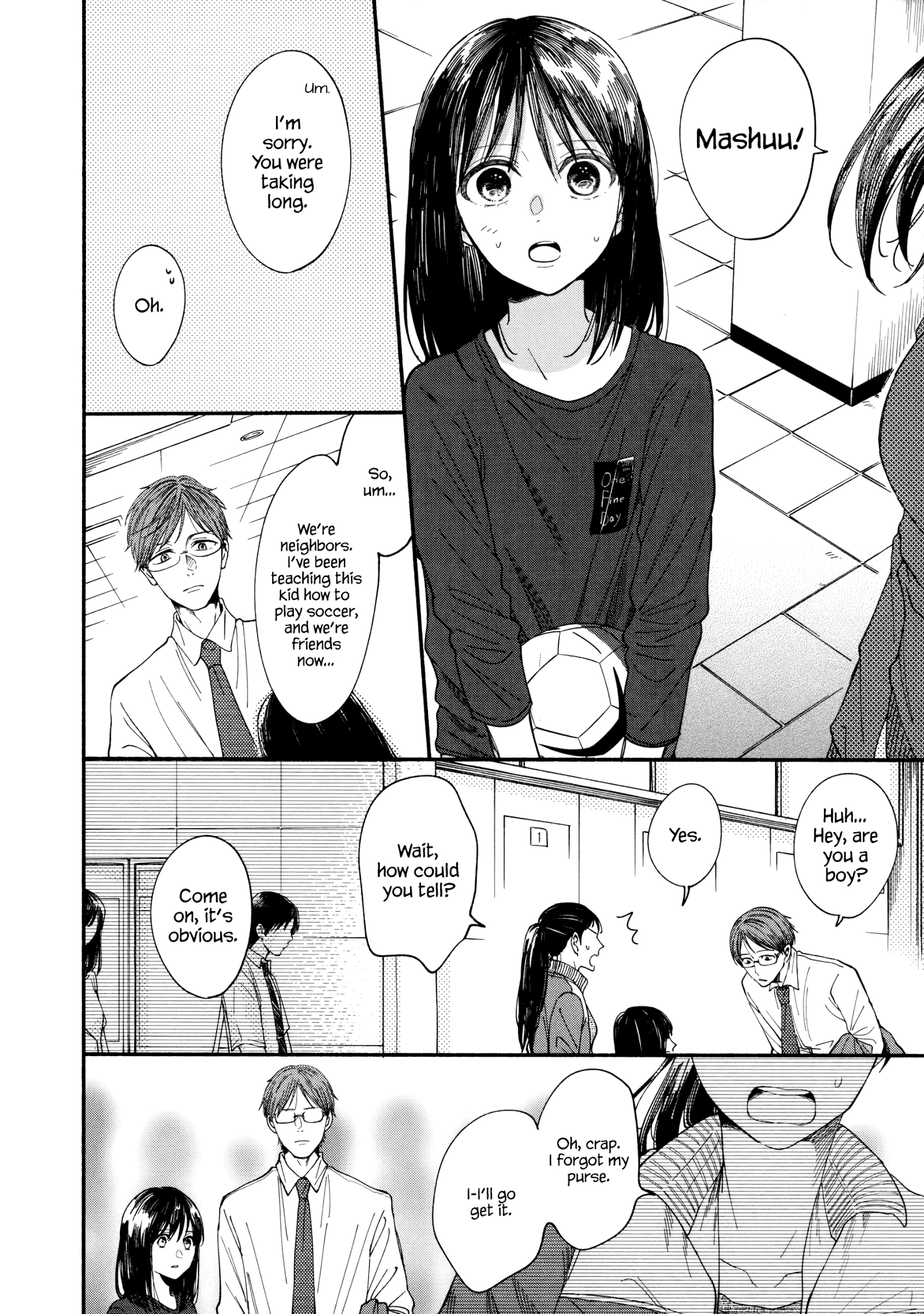 Watashi No Shounen (Takano Hitomi) Chapter 5 #27