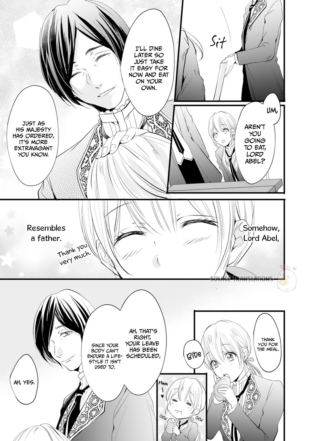 His Highness Discovered I’M A Woman! Chapter 3 #8