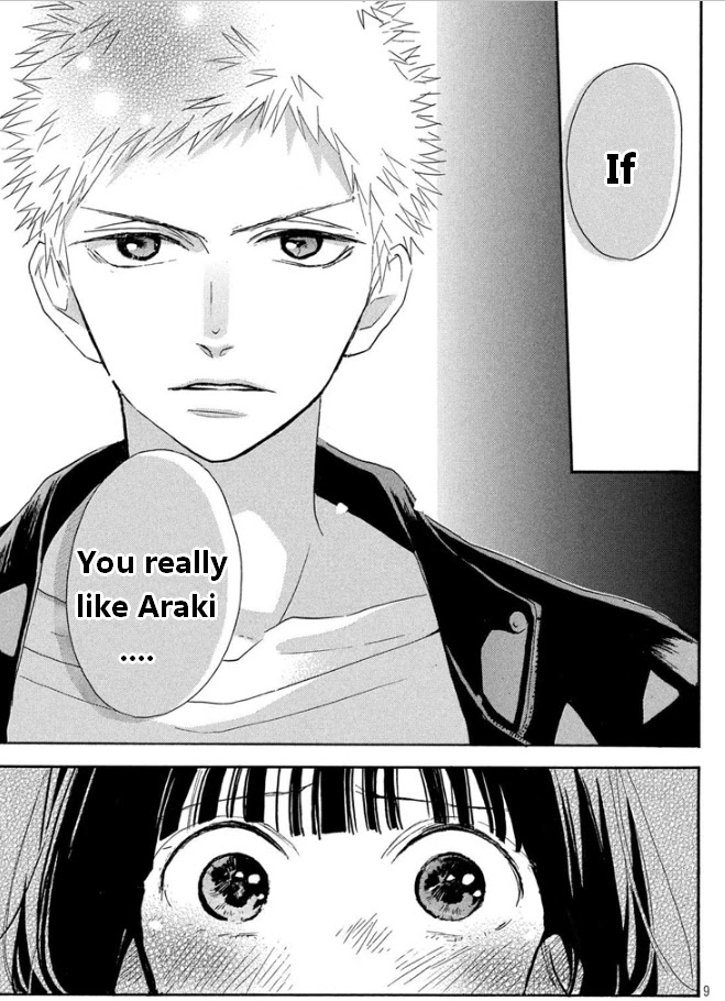Araki-Kun Wa Kai Narasenai Chapter 4 #10