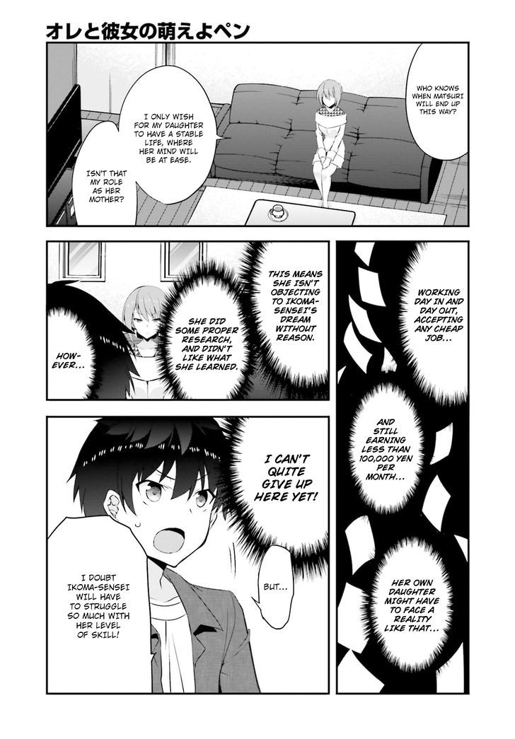 Ore To Kanojo No Moe Yo Pen Chapter 9 #7