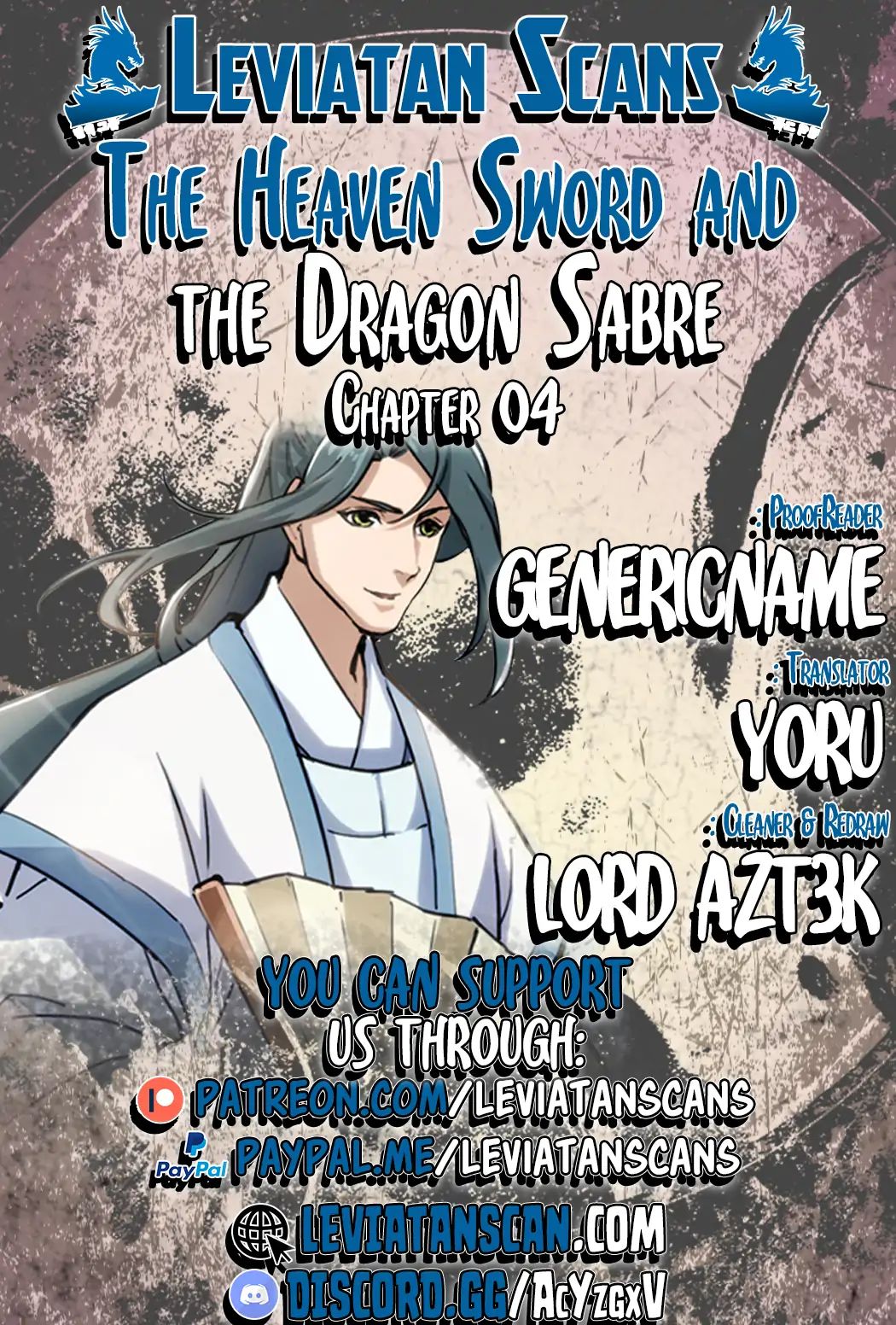 The Heaven Sword And The Dragon Saber Chapter 4 #1