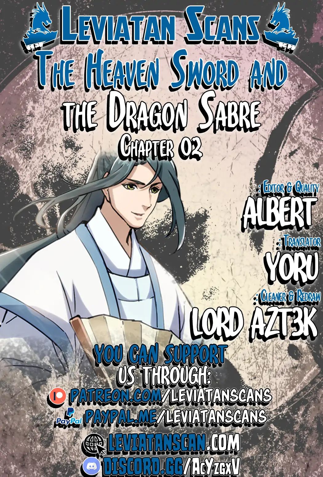 The Heaven Sword And The Dragon Saber Chapter 2 #1