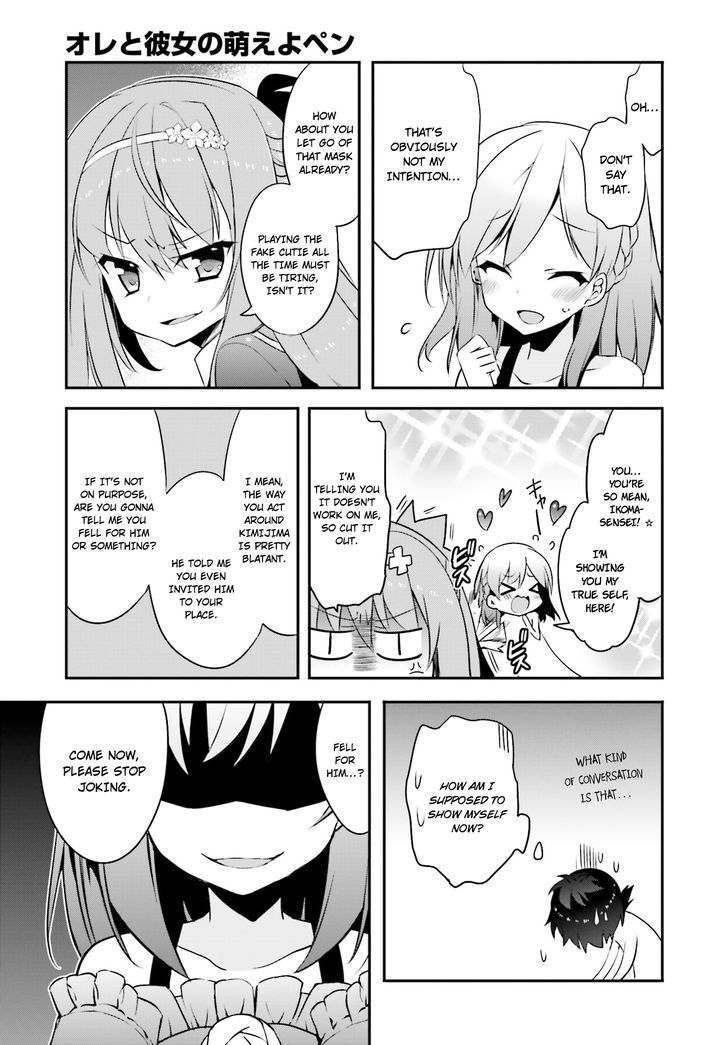 Ore To Kanojo No Moe Yo Pen Chapter 6 #16