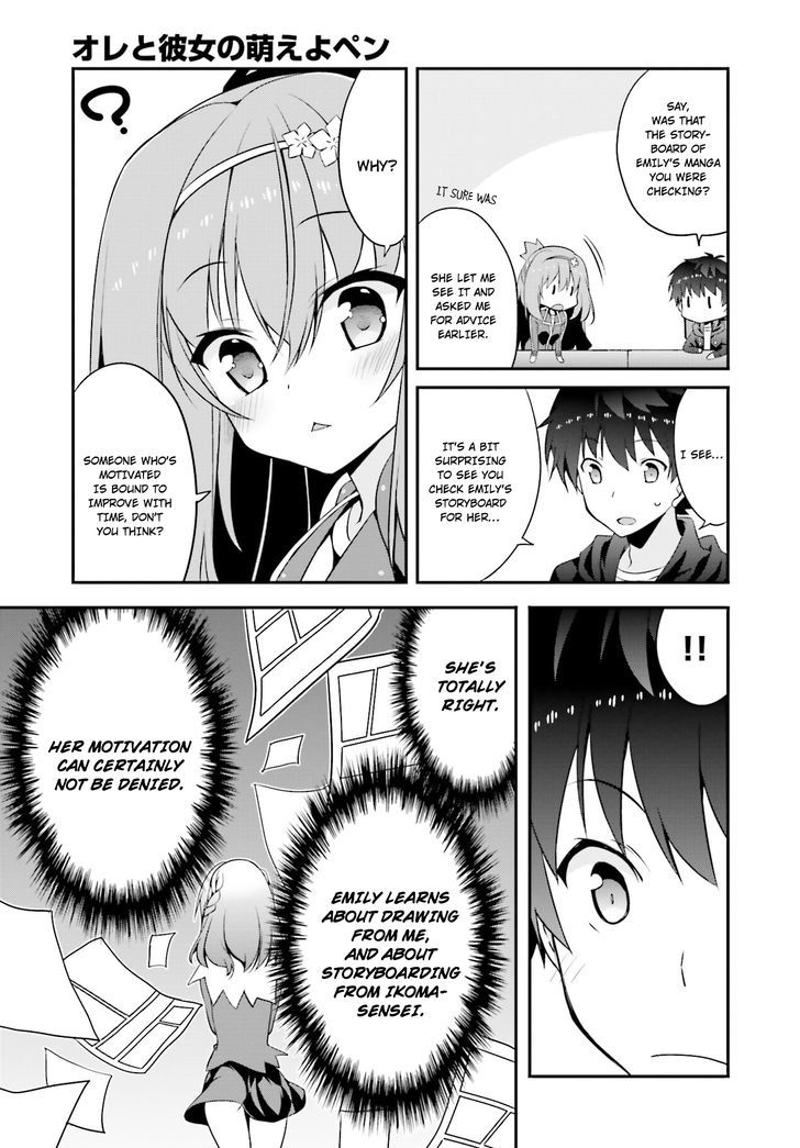 Ore To Kanojo No Moe Yo Pen Chapter 6 #26