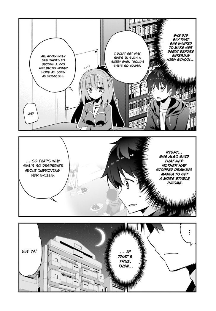 Ore To Kanojo No Moe Yo Pen Chapter 6 #27