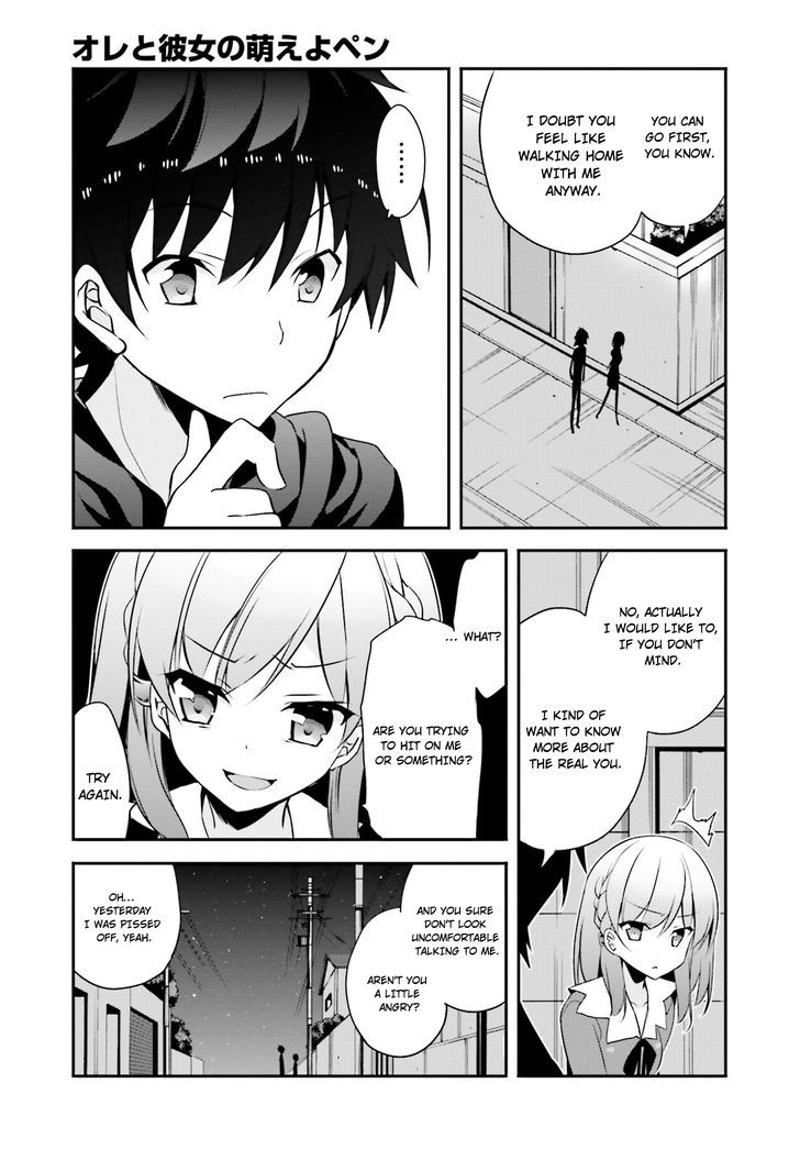 Ore To Kanojo No Moe Yo Pen Chapter 6 #28