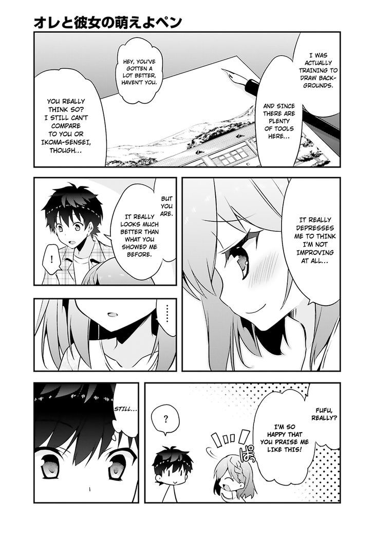 Ore To Kanojo No Moe Yo Pen Chapter 4 #19