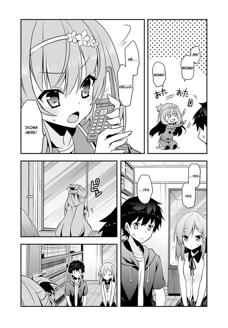 Ore To Kanojo No Moe Yo Pen Chapter 4 #26