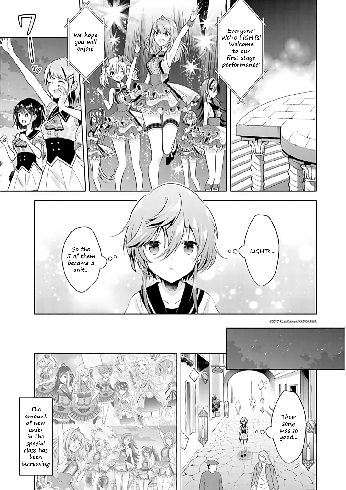 Lapis Re:lights Web Comic (Our Prelude) Chapter 14 #1