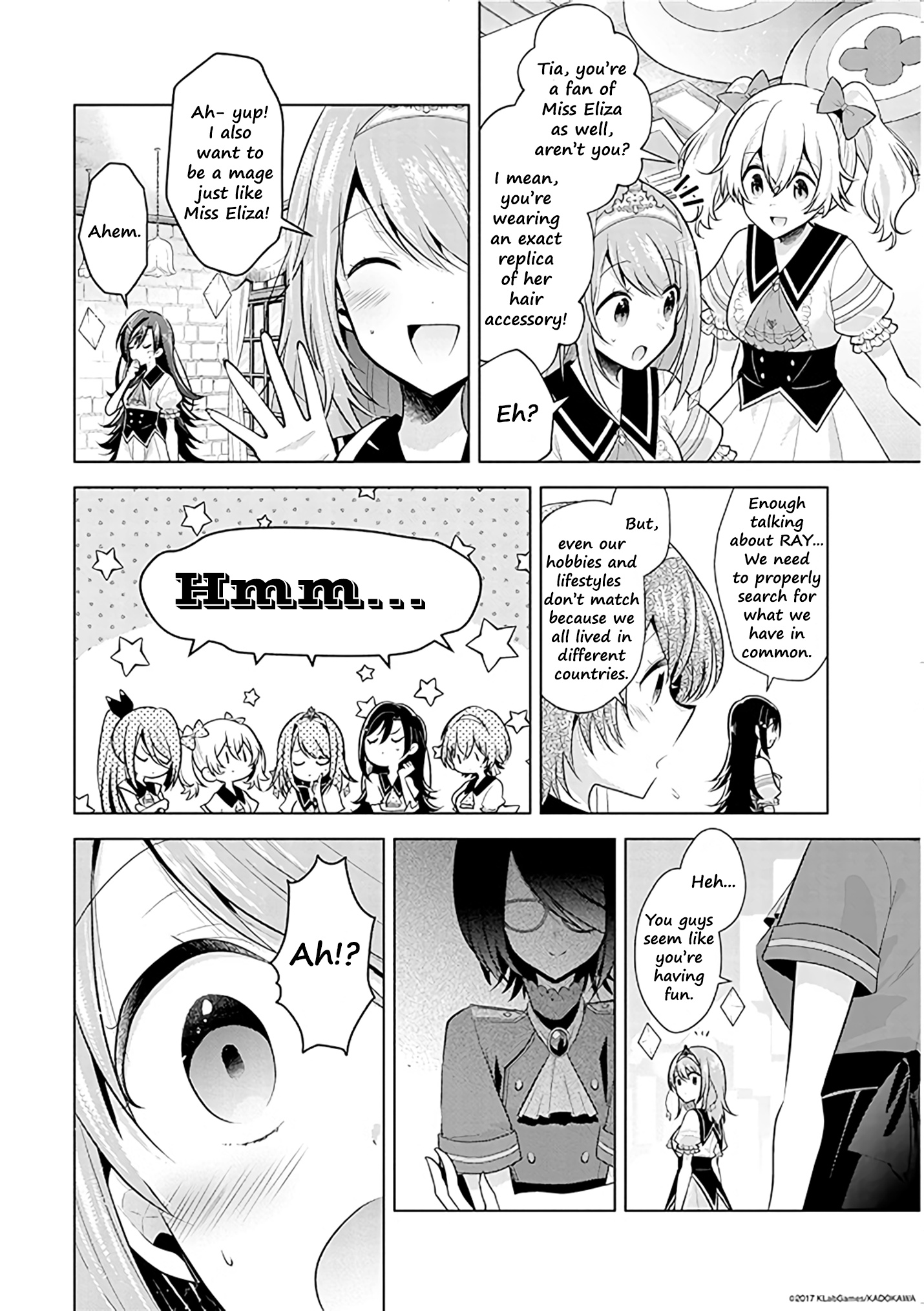 Lapis Re:lights Web Comic (Our Prelude) Chapter 2 #2