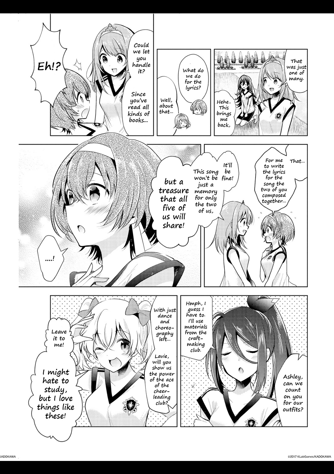 Lapis Re:lights Web Comic (Our Prelude) Chapter 3 #3