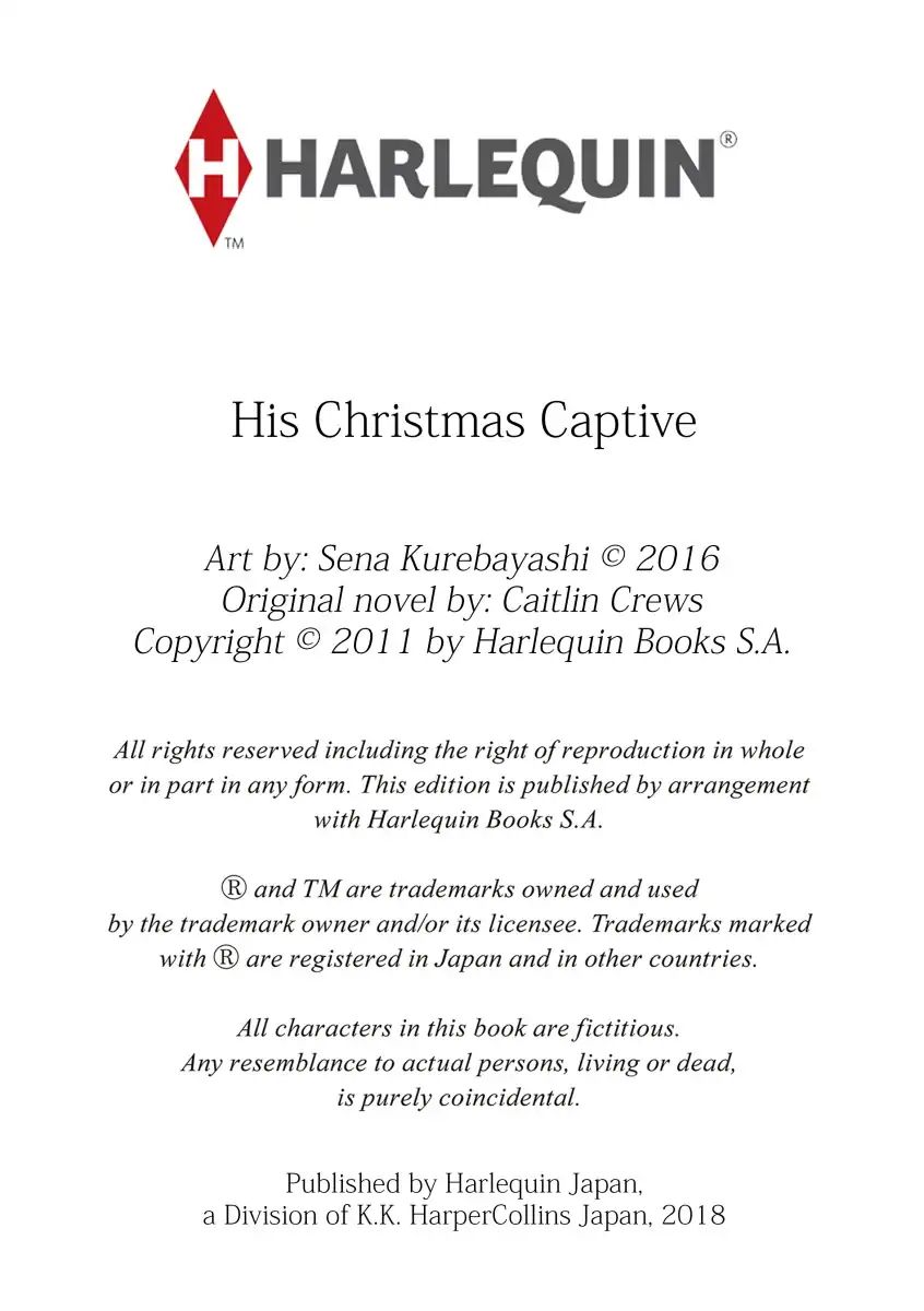 His Christmas Captive Chapter 1 #121