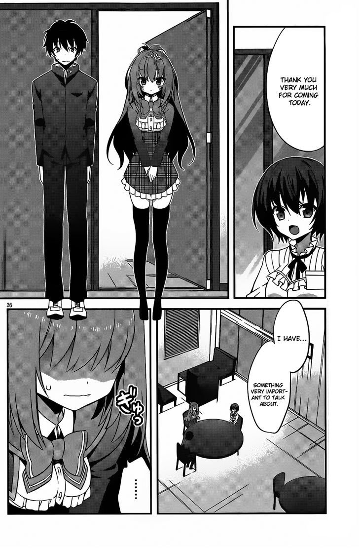 Ore To Kanojo No Moe Yo Pen Chapter 2 #26