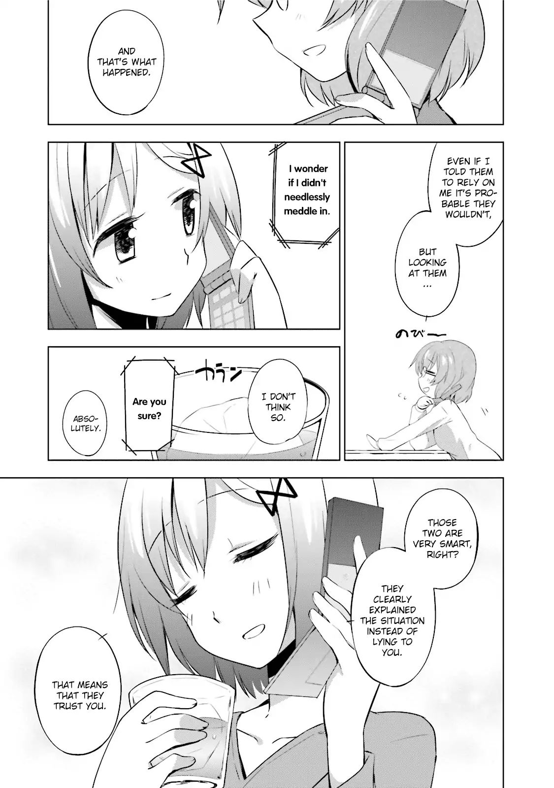 Mitakihara Anti-Materials Chapter 9 #15