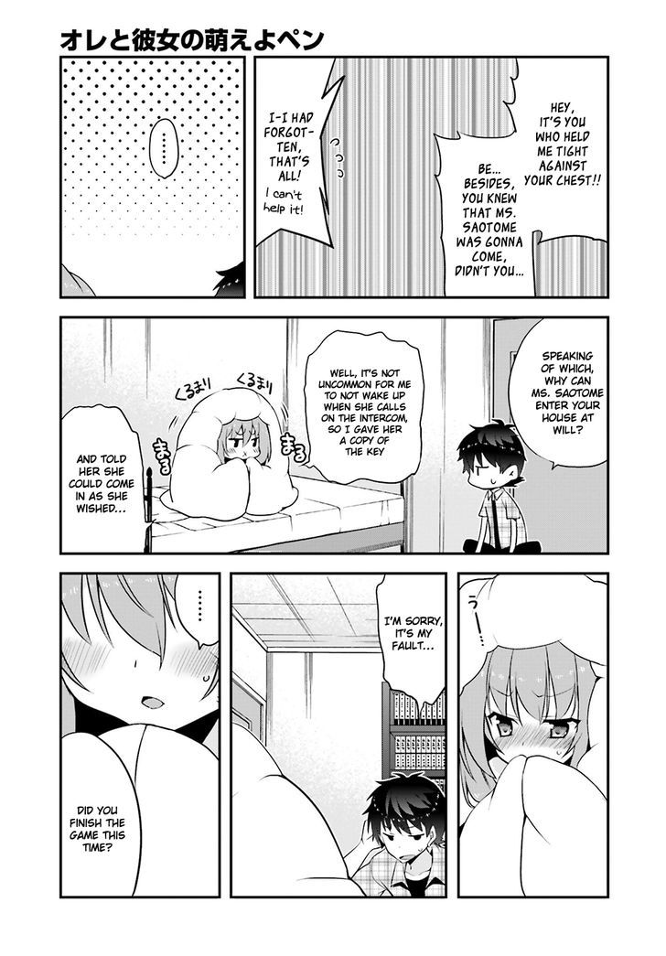 Ore To Kanojo No Moe Yo Pen Chapter 3 #24