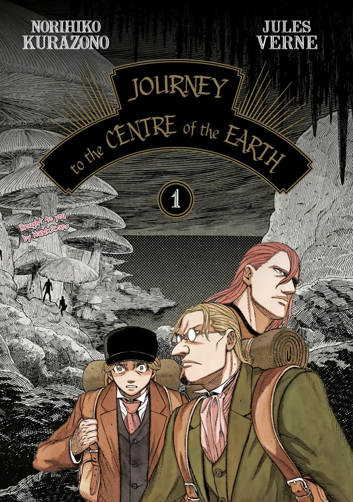 Journey To The Center Of The Earth Chapter 1 #1