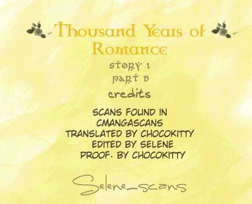 Thousand Years Romance Chapter 1.2 #1