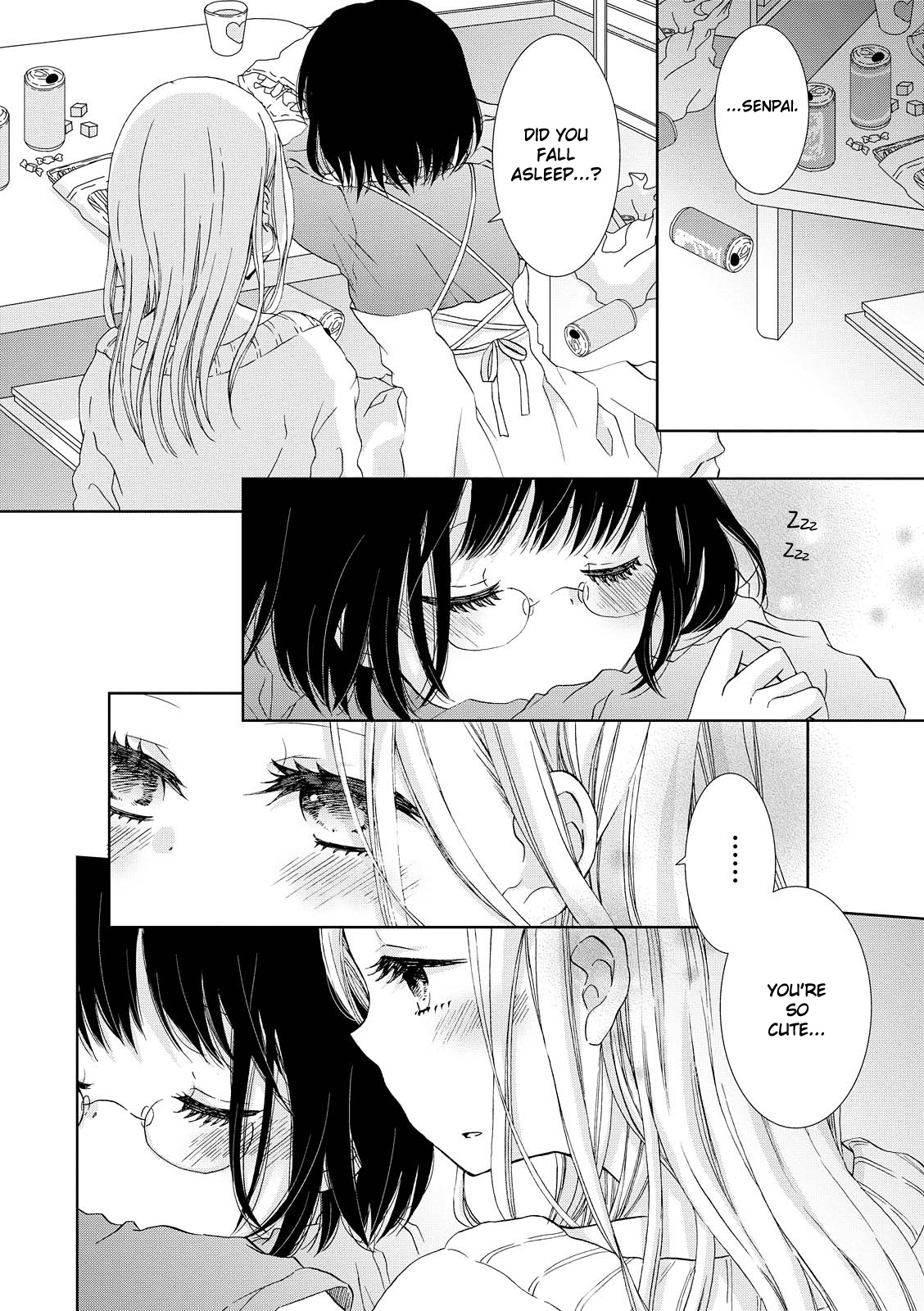 Dark Cherry To Shoujo A Chapter 5 #2