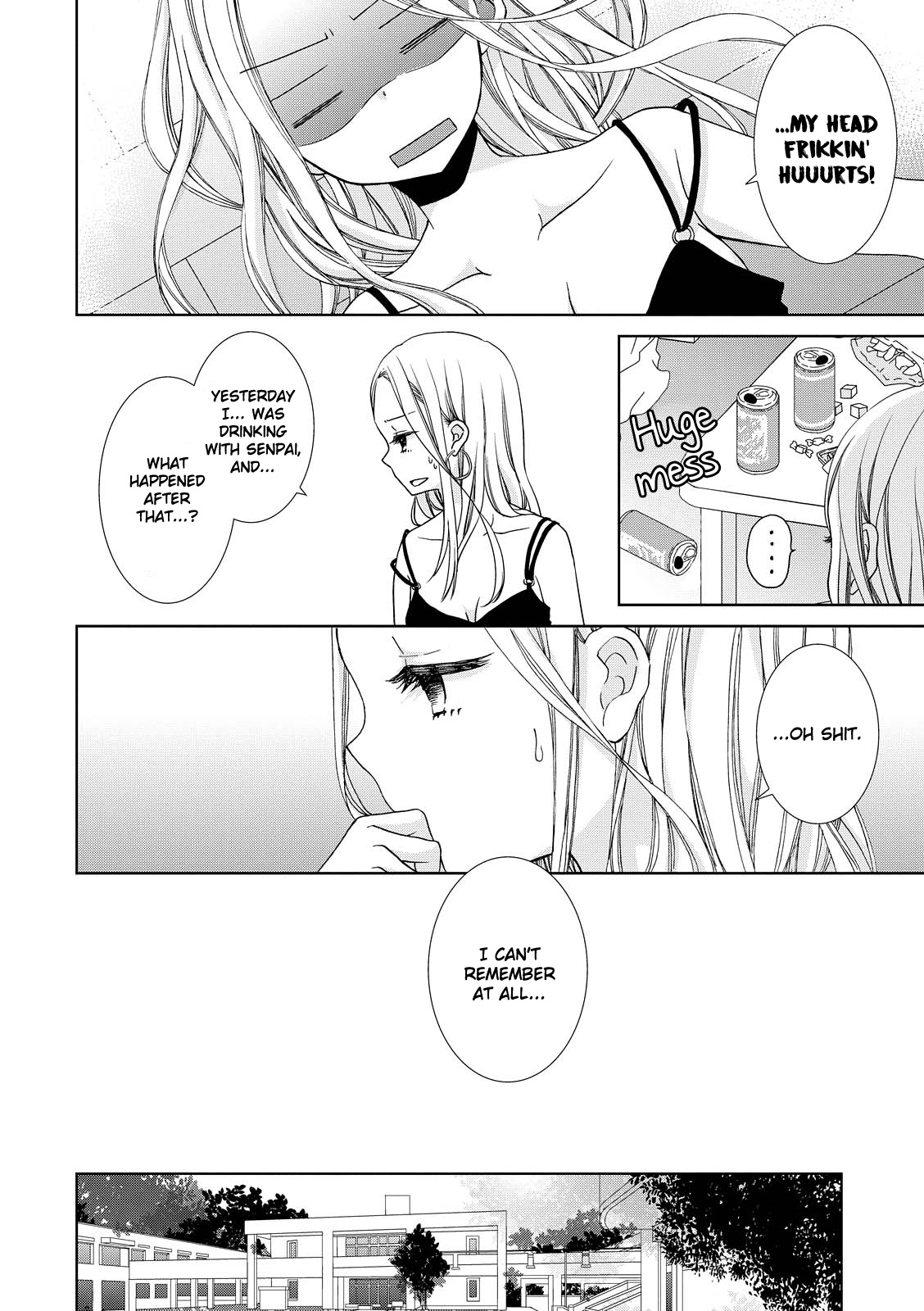 Dark Cherry To Shoujo A Chapter 5 #4