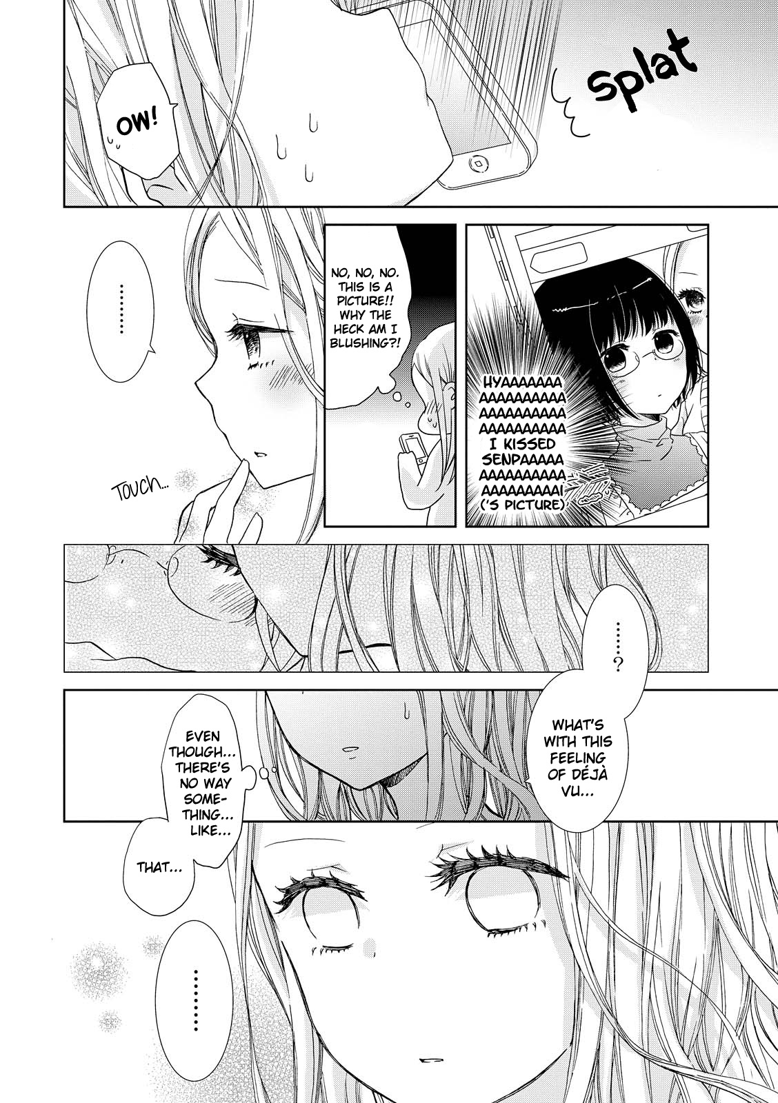 Dark Cherry To Shoujo A Chapter 5 #12