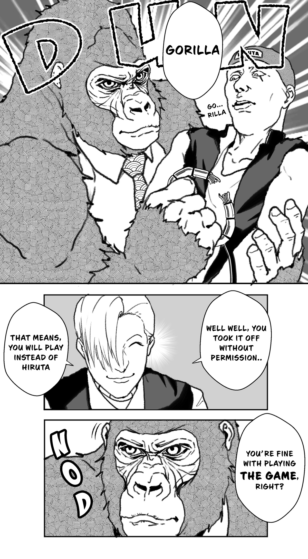 An Extremely Attractive Gorilla Chapter 21 #11
