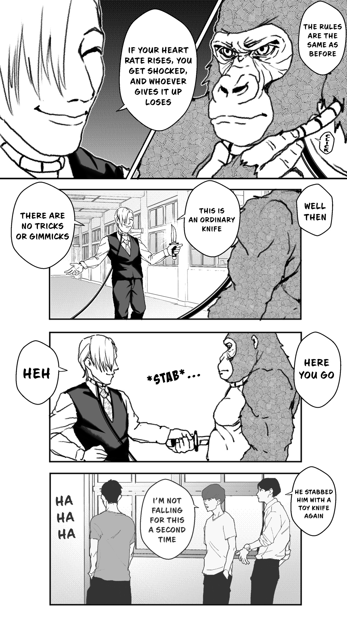 An Extremely Attractive Gorilla Chapter 21 #12