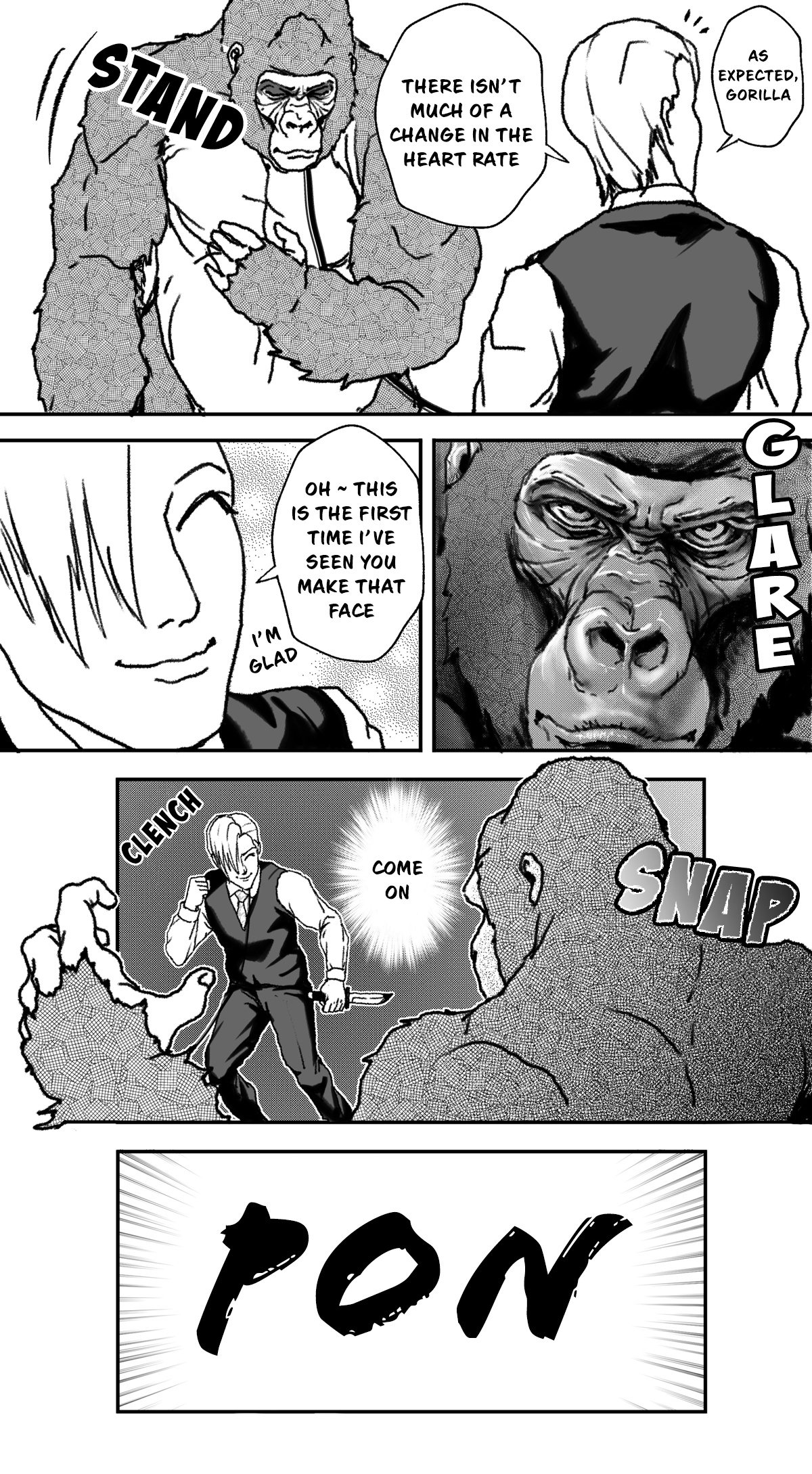 An Extremely Attractive Gorilla Chapter 21 #14