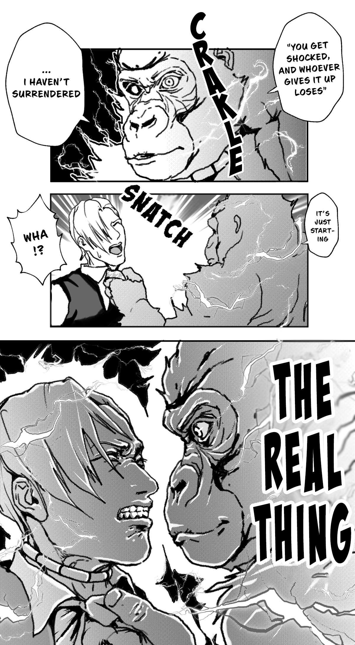 An Extremely Attractive Gorilla Chapter 21 #17