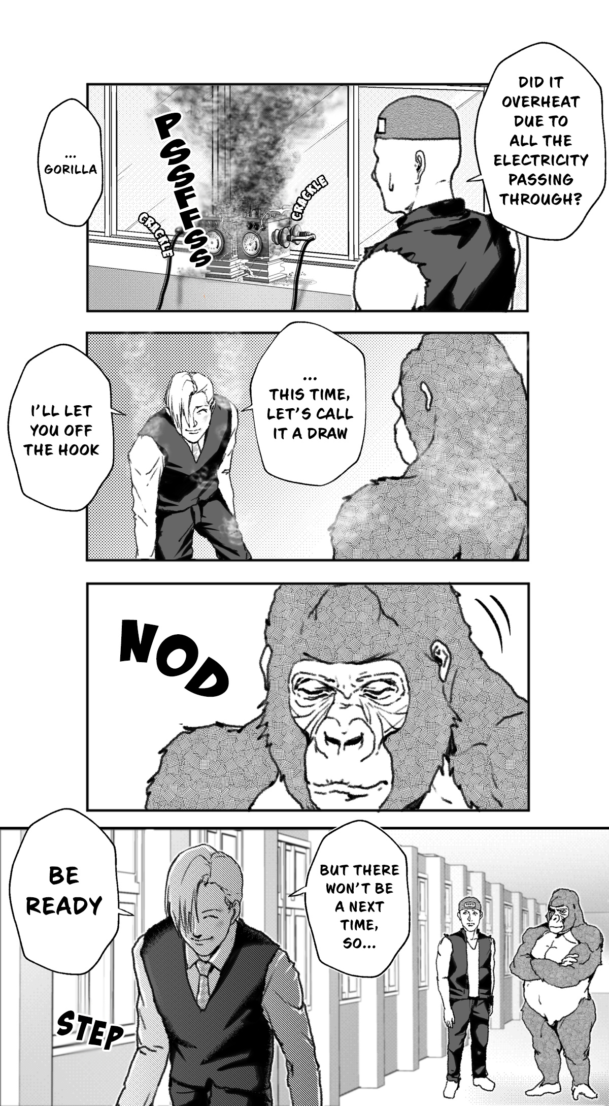 An Extremely Attractive Gorilla Chapter 21 #19