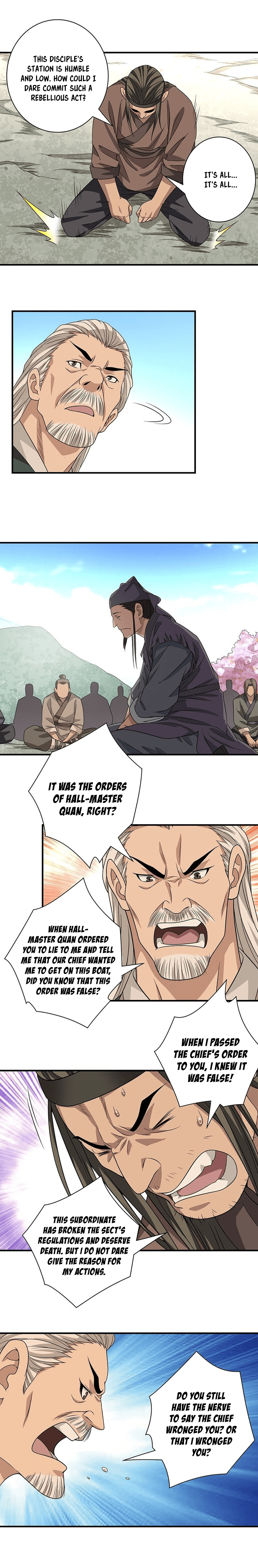 Demi-Gods And Semi-Devils Chapter 86 #8