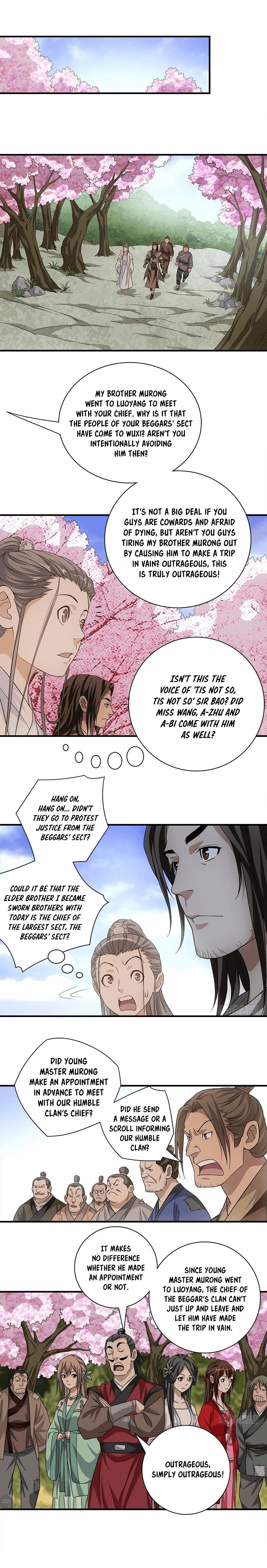 Demi-Gods And Semi-Devils Chapter 81 #4