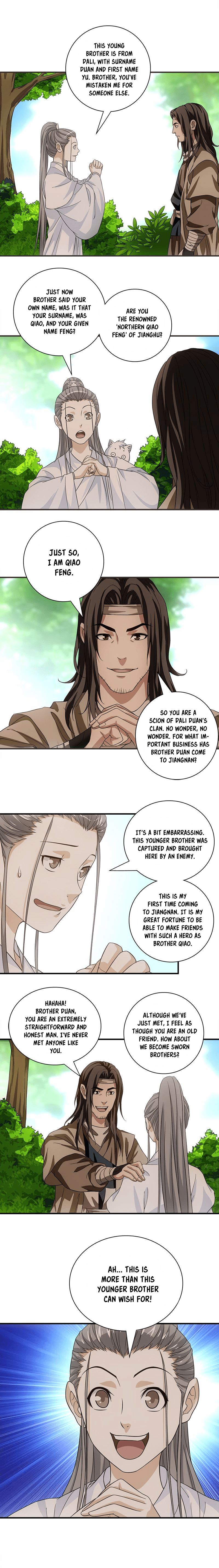 Demi-Gods And Semi-Devils Chapter 80 #5