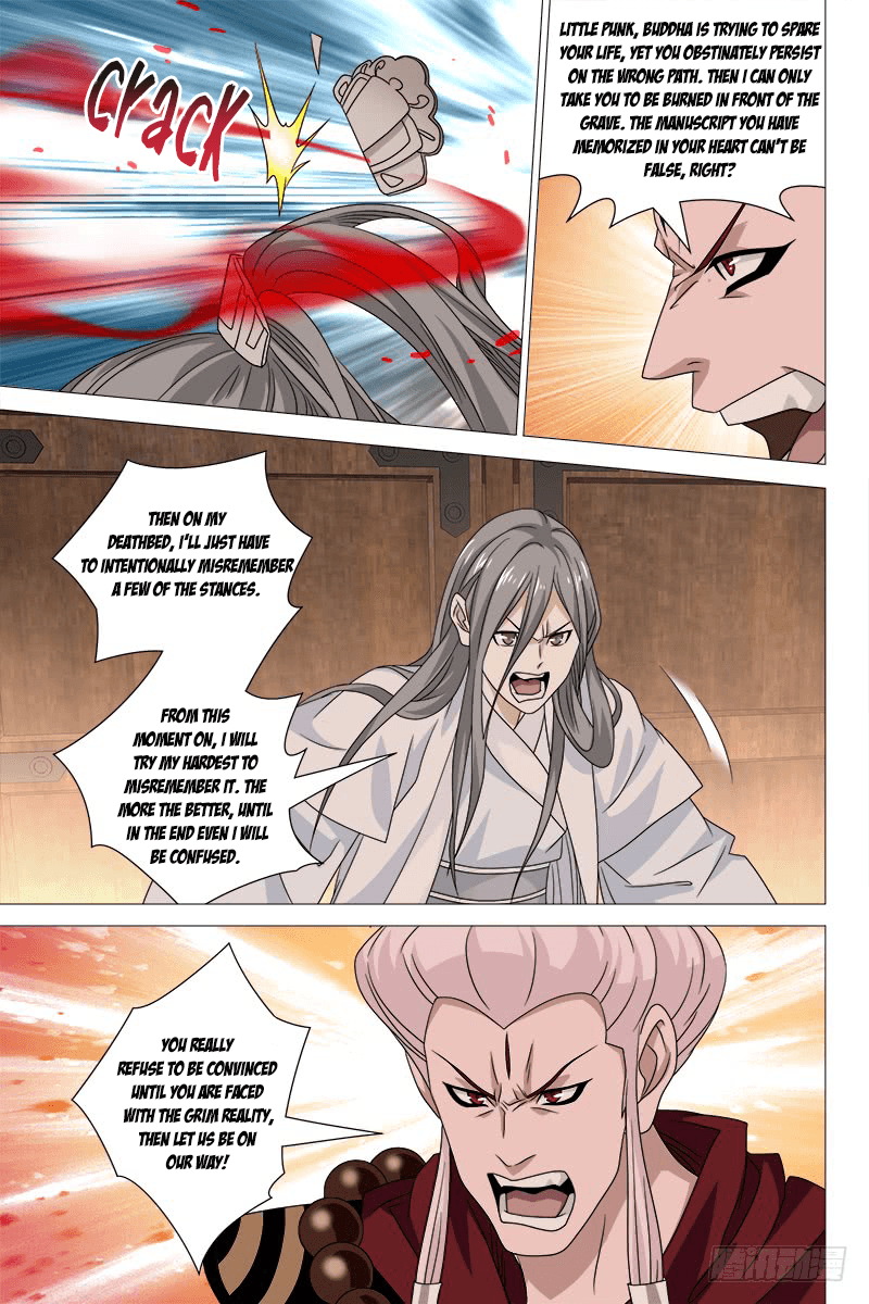 Demi-Gods And Semi-Devils Chapter 60 #12