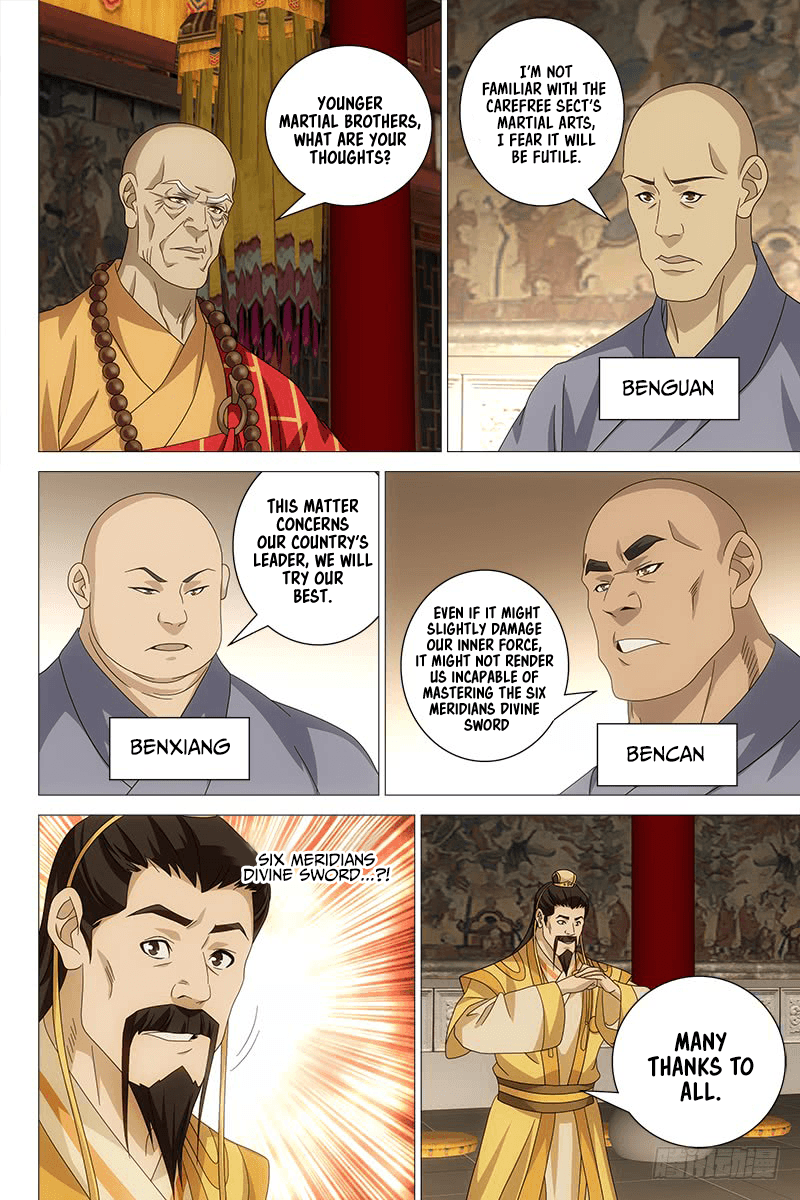 Demi-Gods And Semi-Devils Chapter 49 #5